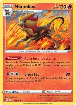 Némélios 029/196 Origine Perdue
