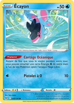 Écayon 040/196 Origine Perdue