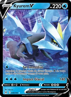 Kyurem V 048/196 Origine Perdue