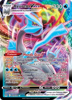 Kyurem VMAX 049/196 Origine Perdue