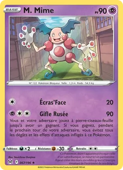M. Mime 067/196 Origine Perdue