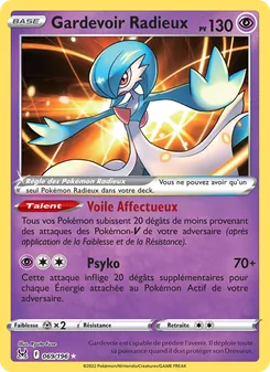 Gardevoir Radieux 069/196 Origine Perdue