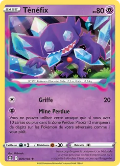 Ténéfix 070/196 Origine Perdue