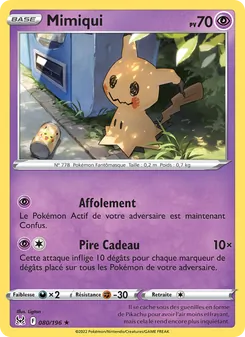 Mimiqui 080/196 Origine Perdue