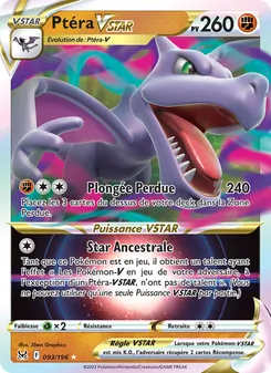 Ptéra VSTAR 093/196 Origine Perdue