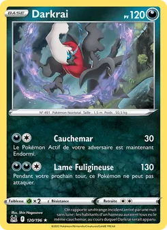 Darkrai 120/196 Origine Perdue