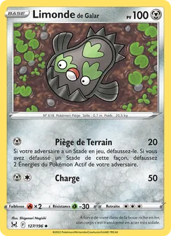 Limonde de Galar 127/196 Origine Perdue