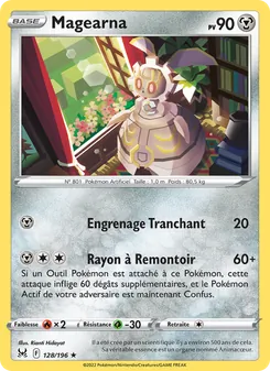 Magearna 128/196 Origine Perdue