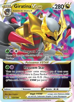 Giratina VSTAR 131/196 Origine Perdue