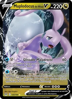 Muplodocus de Hisui V 135/196 Origine Perdue