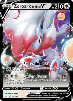 Zoroark de Hisui V 146/196 Origine Perdue