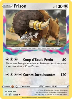 Frison 148/196 Origine Perdue