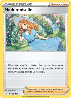 Mademoiselle 159/196 Origine Perdue