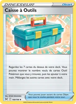 Caisse à Outils 168/196 Origine Perdue