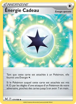 Énergie Cadeau 171/196 Origine Perdue