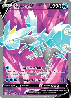 Kyurem V 174/196 Origine Perdue