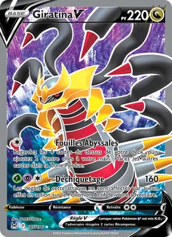 Giratina V 185/196 Origine Perdue