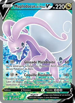 Muplodocus de Hisui V 187/196 Origine Perdue