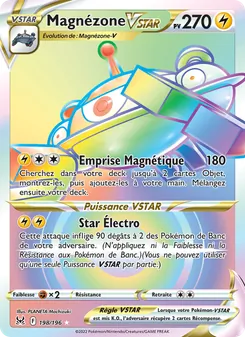 Magnézone VSTAR 198/196 Origine Perdue
