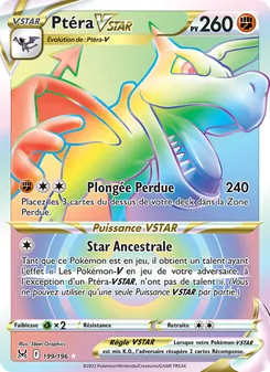Ptéra VSTAR 199/196 Origine Perdue