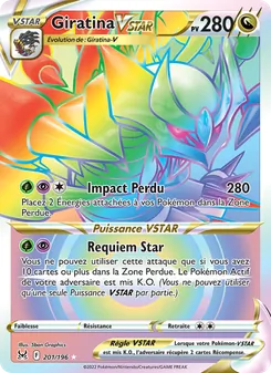 Giratina VSTAR 201/196 Origine Perdue