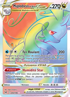 Muplodocus de Hisui VSTAR 202/196 Origine Perdue