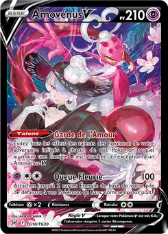 Amovénus V TG18 Origine Perdue Galerie de Dresseurs