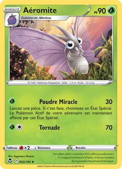 Aéromite 002/195 Tempête Argentée