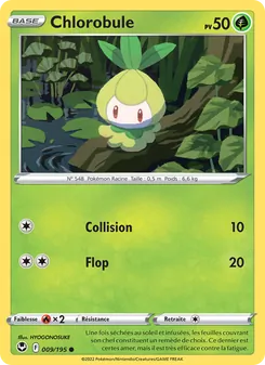 Chlorobule 009/195 Tempête Argentée