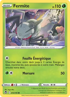 Fermite 013/195 Tempête Argentée