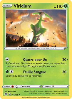 Viridium 014/195 Tempête Argentée
