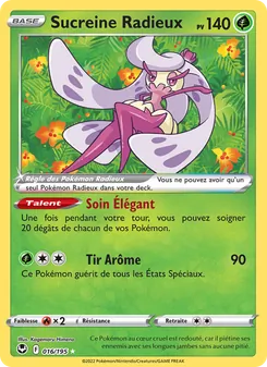 Sucreine Radieux 016/195 Tempête Argentée
