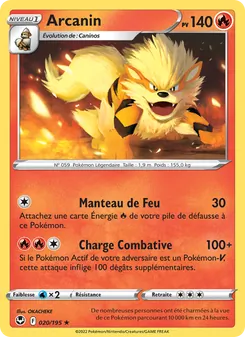 Arcanin 020/195 Tempête Argentée