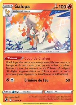 Galopa 022/195 Tempête Argentée