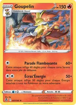 Goupelin 027/195 Tempête Argentée