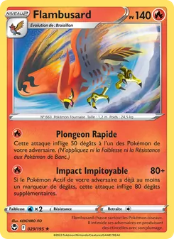 Flambusard 029/195 Tempête Argentée