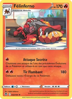 Félinferno 032/195 Tempête Argentée