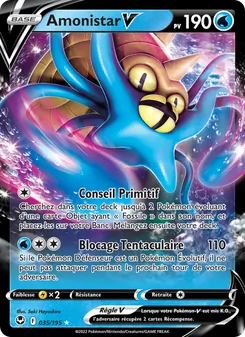 Amonistar V 035/195 Tempête Argentée