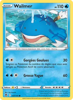 Wailmer 037/195 Tempête Argentée