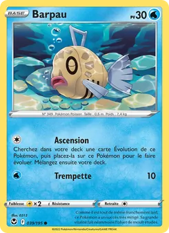 Barpau 039/195 Tempête Argentée