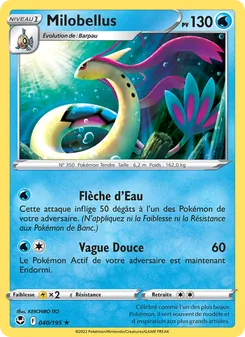 Milobellus 040/195 Tempête Argentée