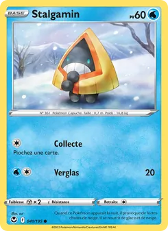 Stalgamin 041/195 Tempête Argentée