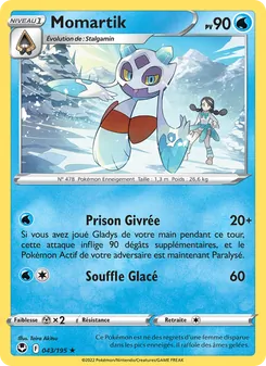 Momartik 043/195 Tempête Argentée
