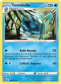 Tarenbulle 048/195 Tempête Argentée