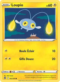Loupio 051/195 Tempête Argentée