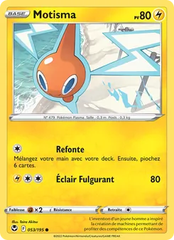Motisma 053/195 Tempête Argentée