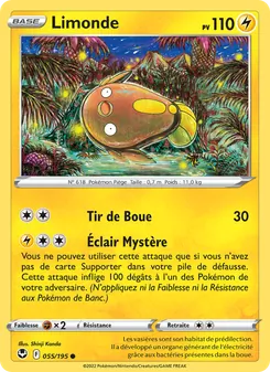 Limonde 055/195 Tempête Argentée