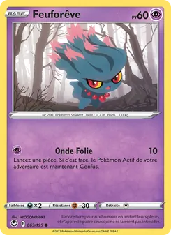 Feuforêve 063/195 Tempête Argentée