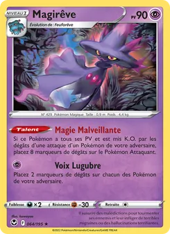 Magirêve 064/195 Tempête Argentée