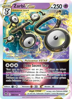 Zarbi VSTAR 066/195 Tempête Argentée